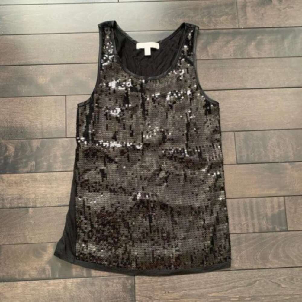 Josef Sequin Tank Top
